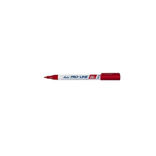 H & H Industrial Products Markal Fine Line Pro-Line Marker Red 8030-9674